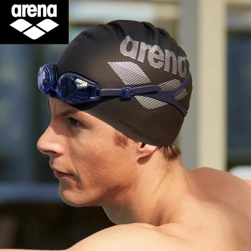 Aquatic Sports Cap - ARNew Topi Renang Silikon Pria dan