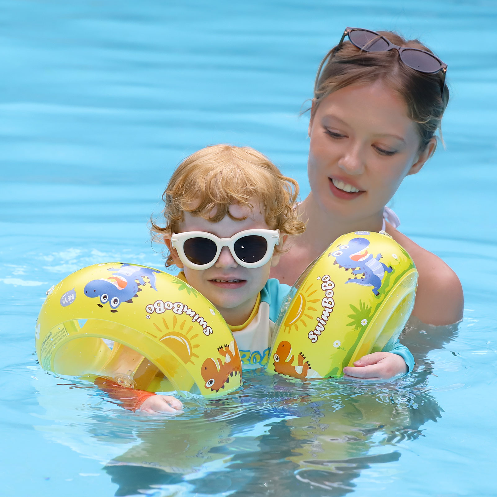 Aquatic Sports - Swimbobo Kuning Musim Panas Berenang Anak-anak