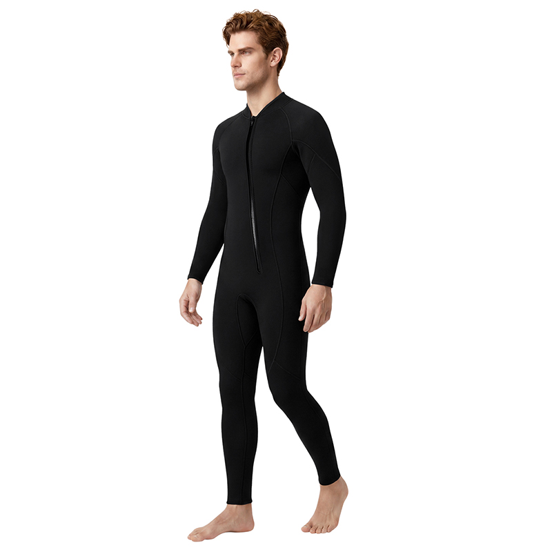 Wetsuit 3Mm Neoprene - Pakaian Selam Penuh Neoprene Elastis 3MM