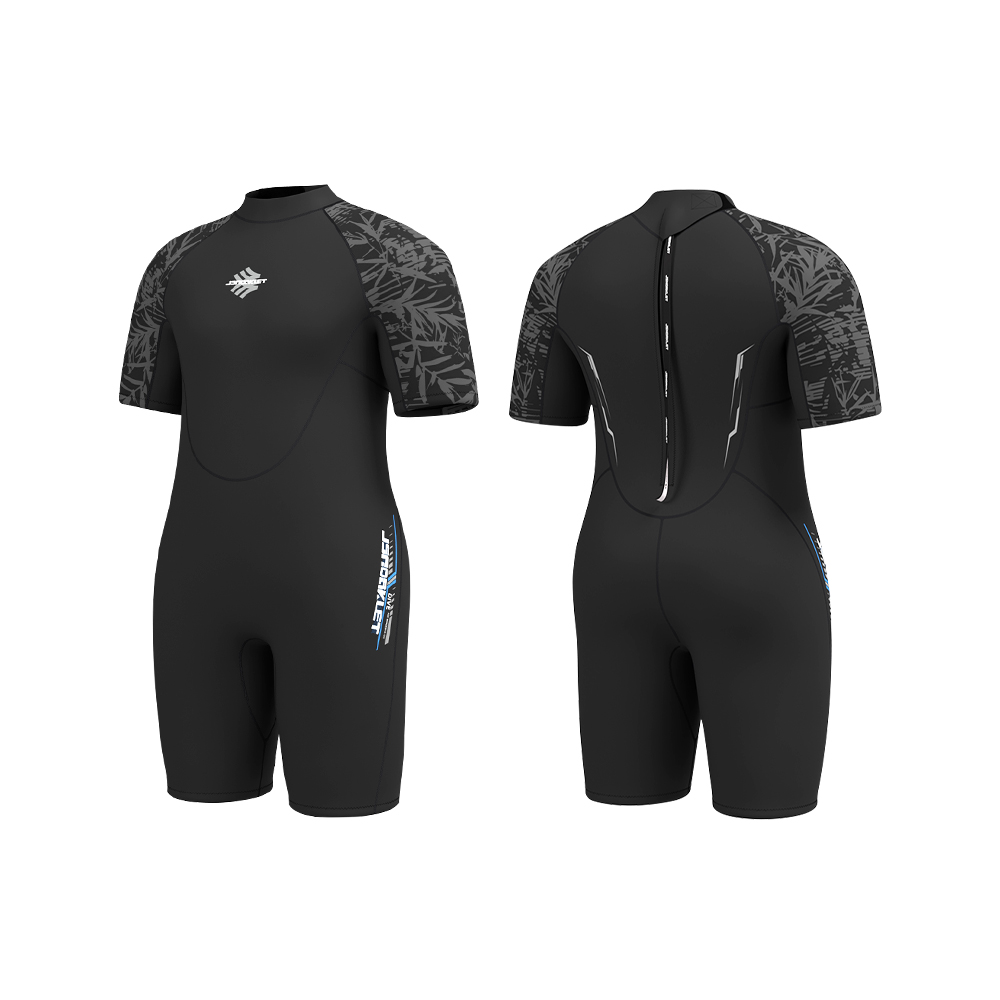 Wetsuit 3Mm Neoprene - Pakaian Selam Pendek Ukuran Besar Neoprene