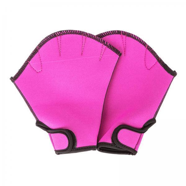 Aquatic Sports Equipment - Sarung Tangan Renang Berbahan Nilon, Peralatan