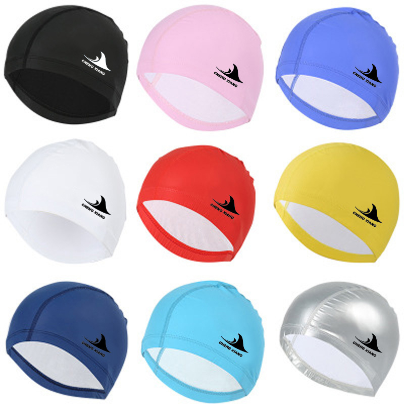 Aquatic Sports Cap - Topi Renang Pria Wanita Bahan Tahan
