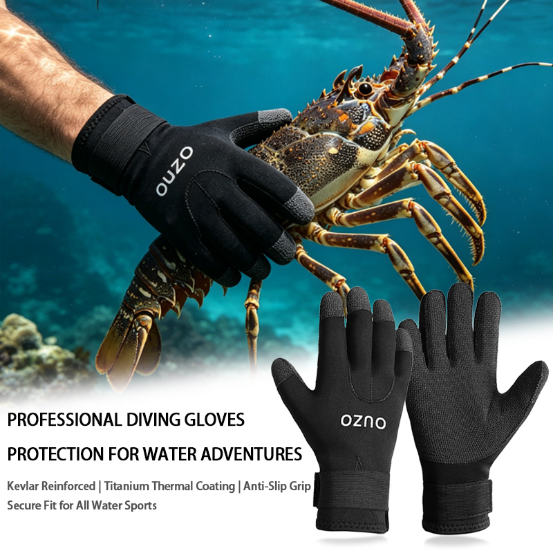 Wetsuit 3Mm Neoprene - Sarung Tangan Selam 3mm - Lapisan