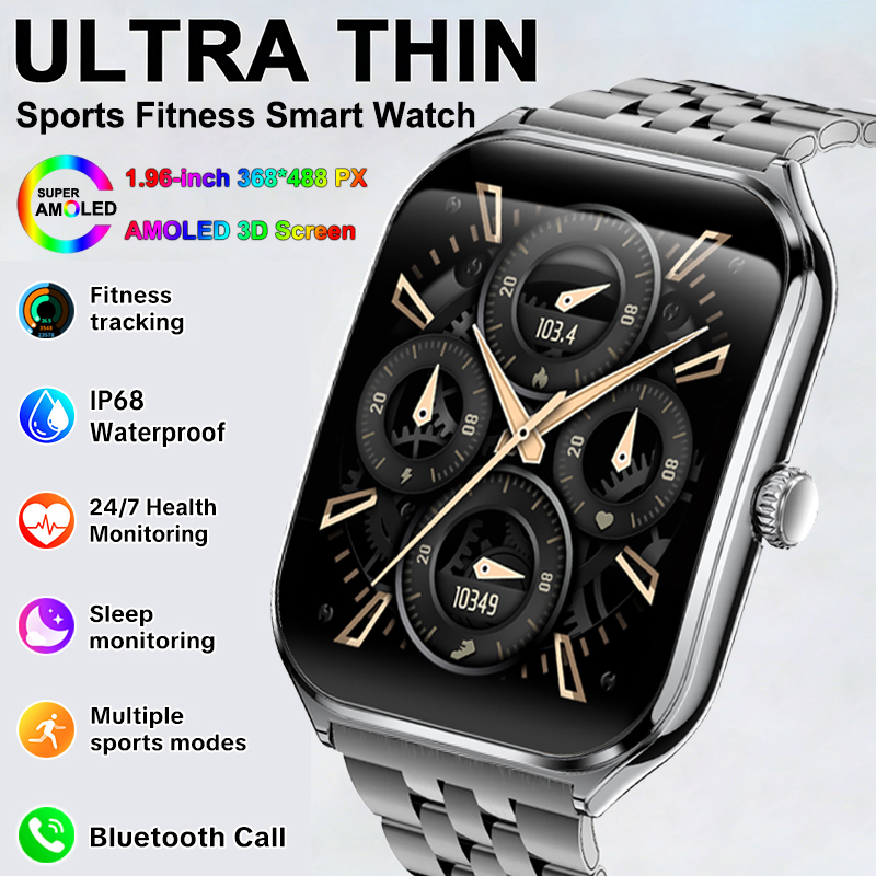 Aquatic Sports Performance - Jam Tangan Pintar Ultra Tipis Baru