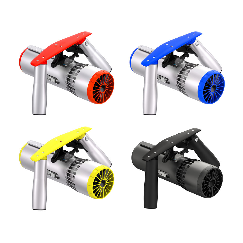 Aquatic Sports Equipment - Skuter Air Portabel Multi-Mode Peralatan Selam