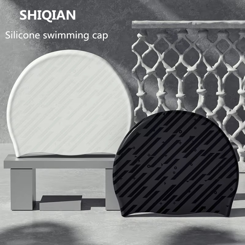 Aquatic Sports Cap - Topi Renang Silikon SHIQIAN untuk Musim