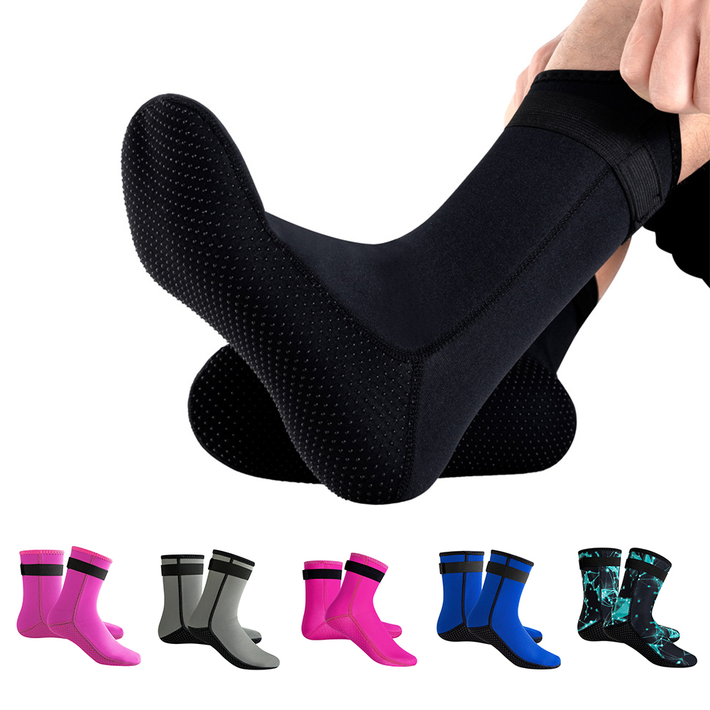 Wetsuit 3Mm Neoprene - Sepatu Snorkeling Neoprene 3mm, sepatu bot
