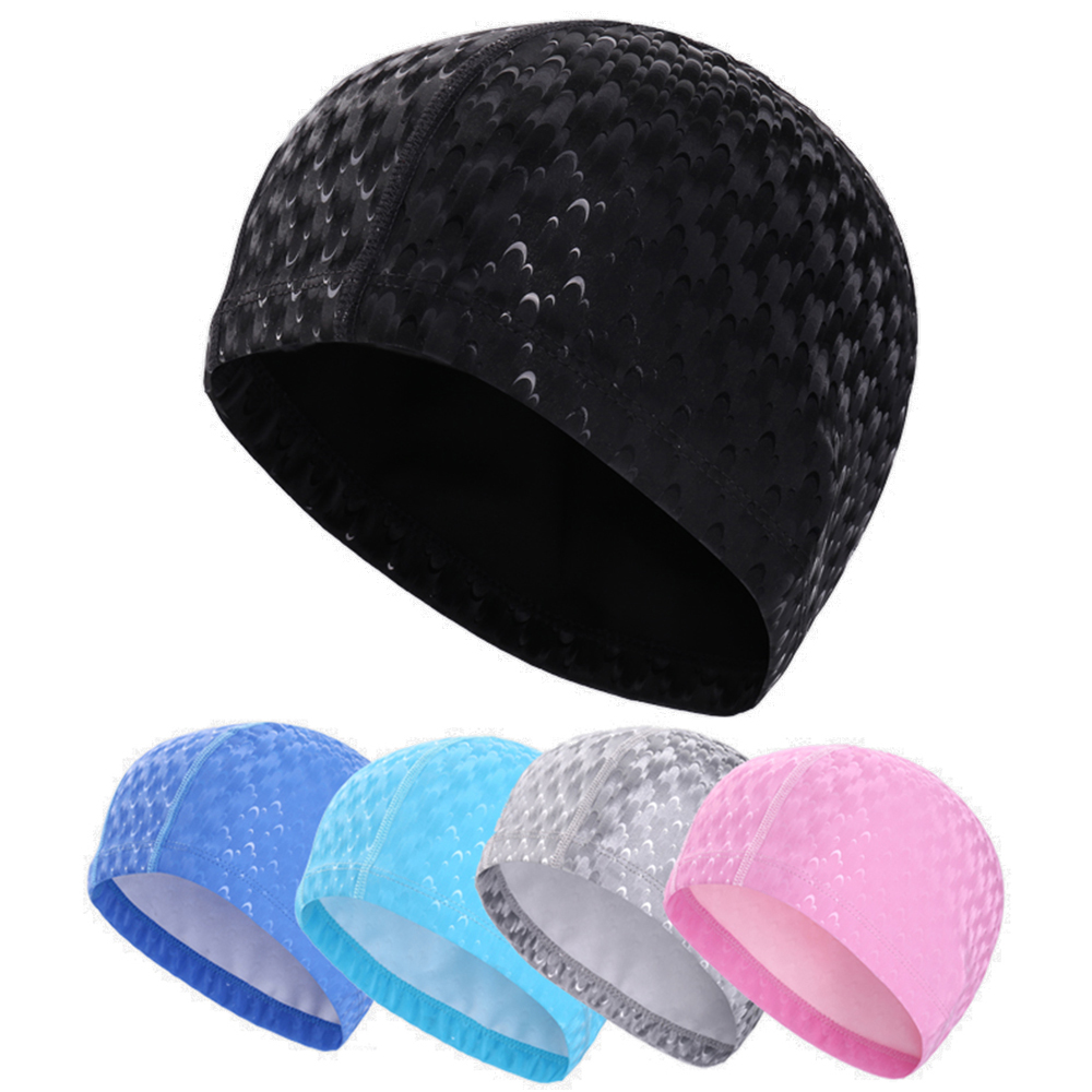 Aquatic Sports Cap - Topi renang wanita dan pria dewasa,
