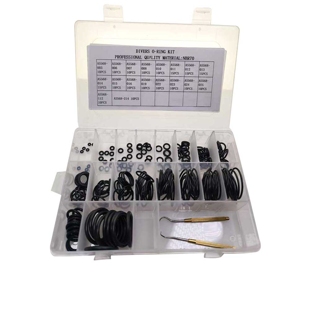 200PC Perlengkapan O-Ring Sela - Aquatic Diving ulasan dan harga