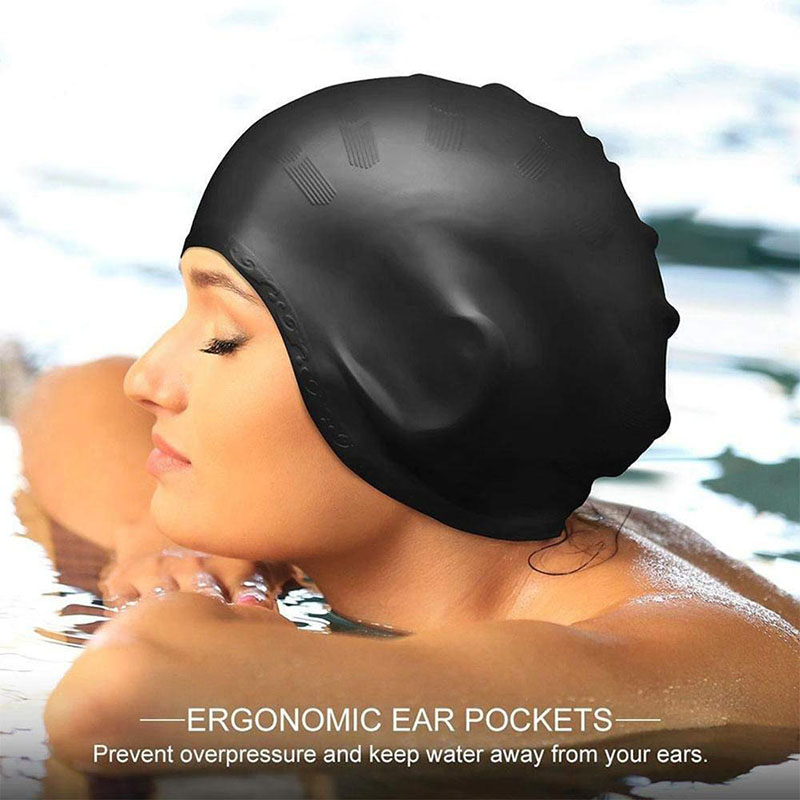 Topi Renang Dewasa Topi Kolam  - Aquatic Sports Cap ulasan dan harga
