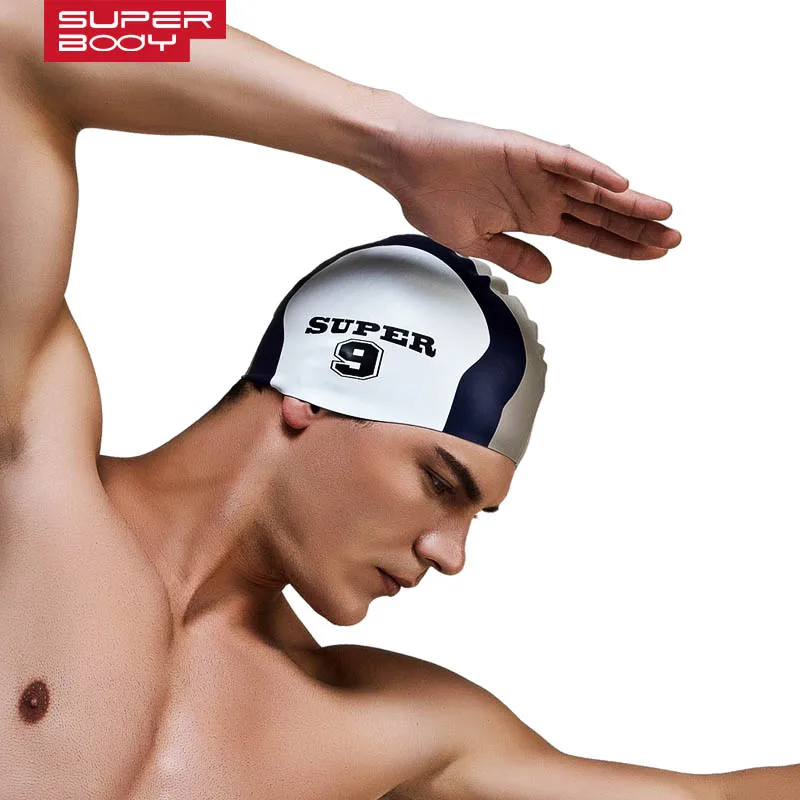 Topi Renang Silikon Pria Dewas - Aquatic Sports Cap ulasan dan harga