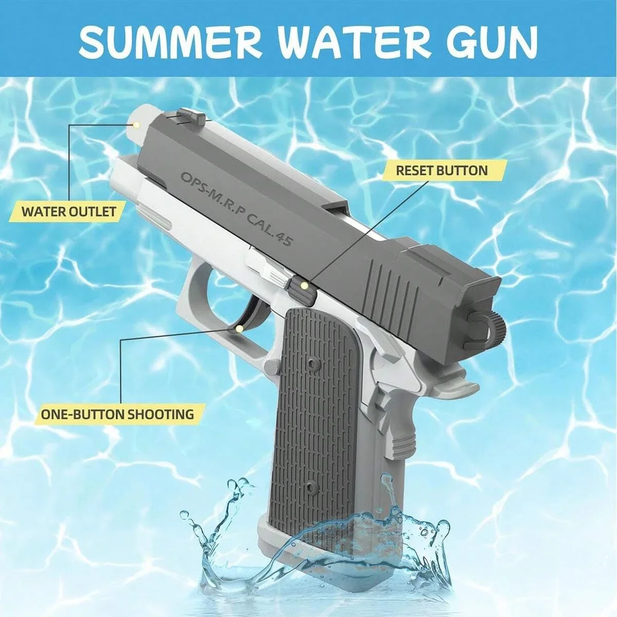 Pistol Air Mainan, Pistol Semp - Aquatic Sports ulasan dan harga