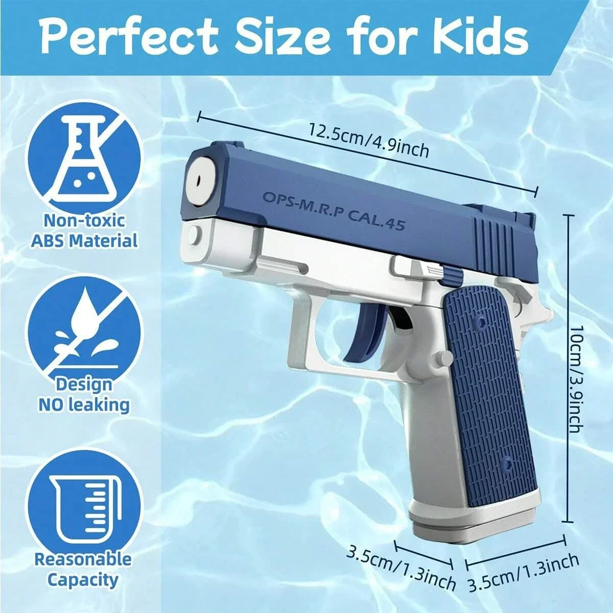 Pistol Air Mainan, Pistol Semp - Aquatic Sports ulasan dan harga