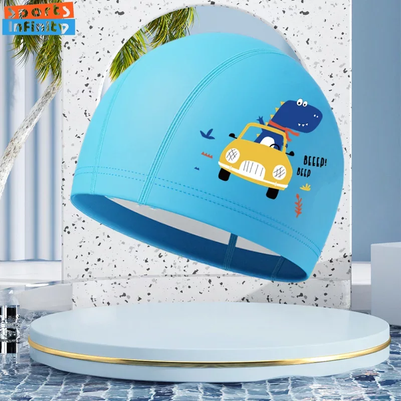 Topi renang anak laki-laki dan - Aquatic Sports Cap ulasan dan harga