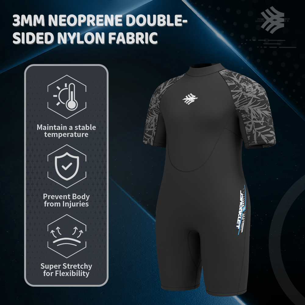 Pakaian Selam Pendek Ukuran Be - Wetsuit 3Mm Neoprene ulasan dan harga
