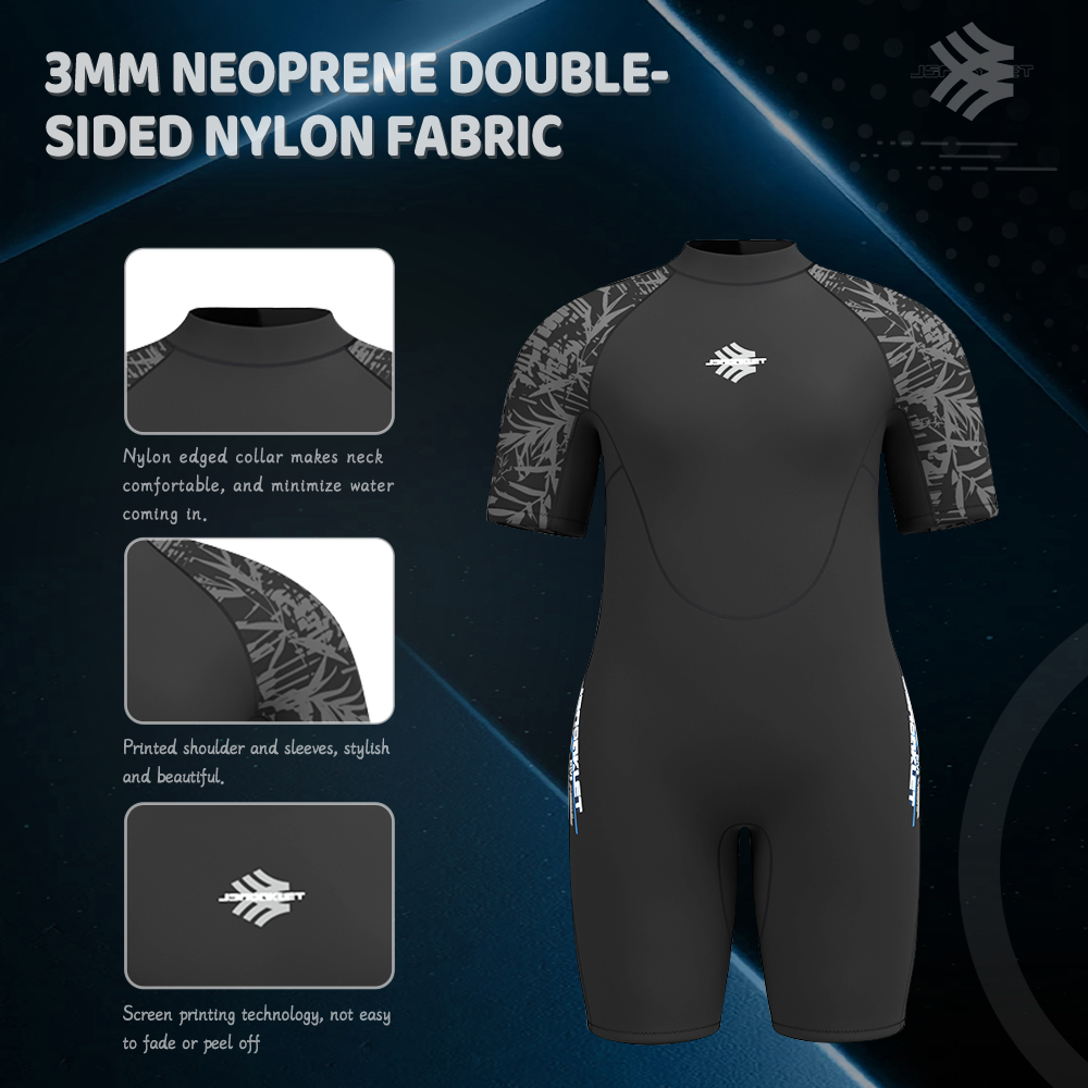 Pakaian Selam Pendek Ukuran Be - Wetsuit 3Mm Neoprene ulasan dan harga