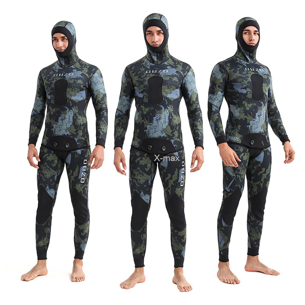 2 buah pakaian selam Neoprene  - Wetsuit 3Mm Neoprene ulasan dan harga