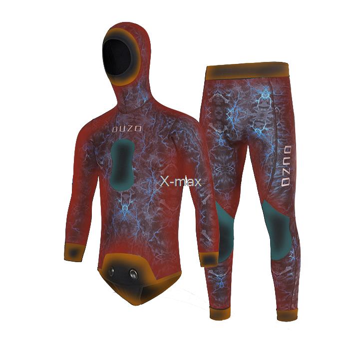 2 buah pakaian selam Neoprene  - Wetsuit 3Mm Neoprene ulasan dan harga