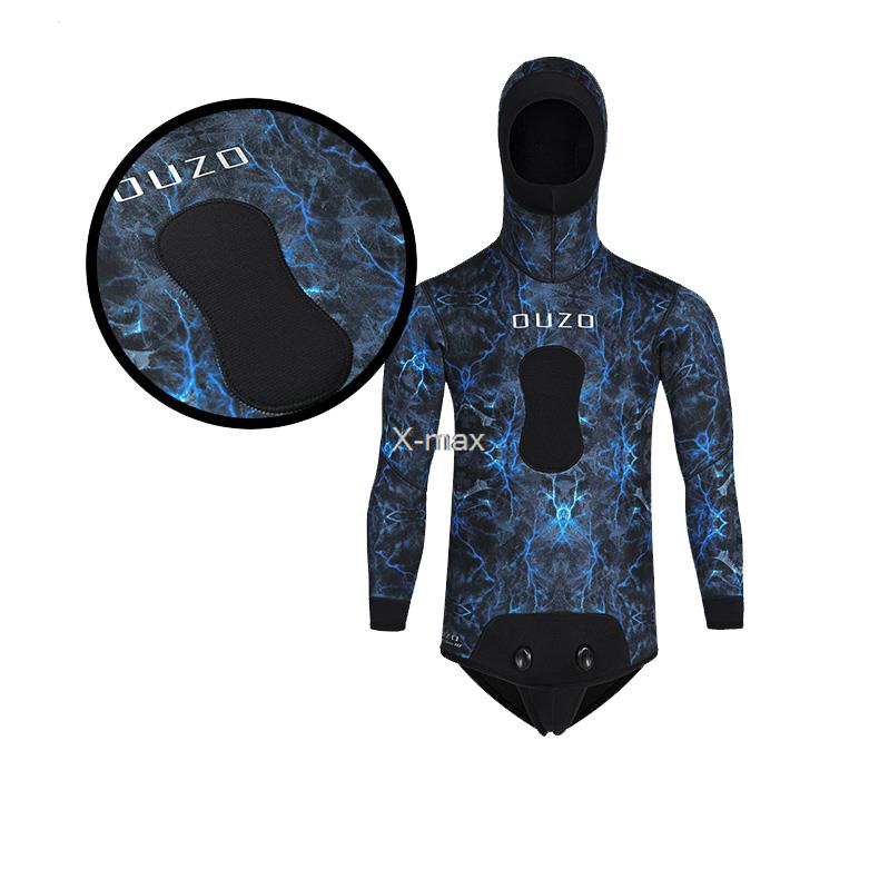 2 buah pakaian selam Neoprene  - Wetsuit 3Mm Neoprene ulasan dan harga