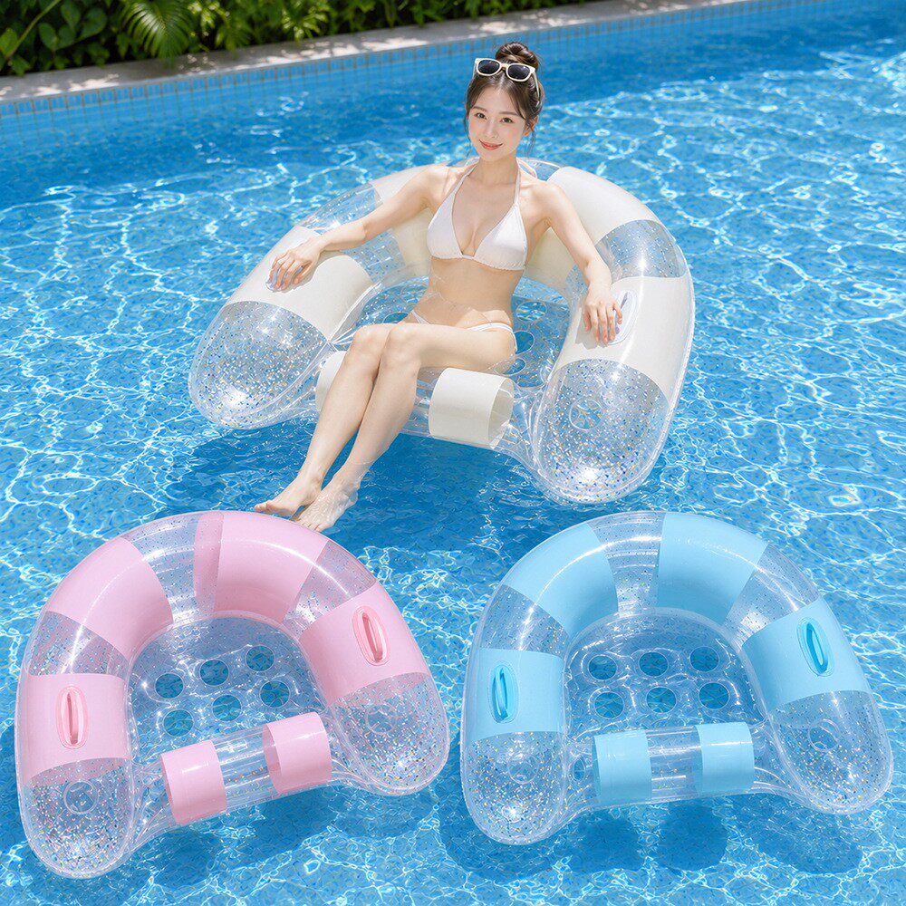 Pelampung Kolam Tiup Dewasa, H - Aquatic Sports ulasan dan harga