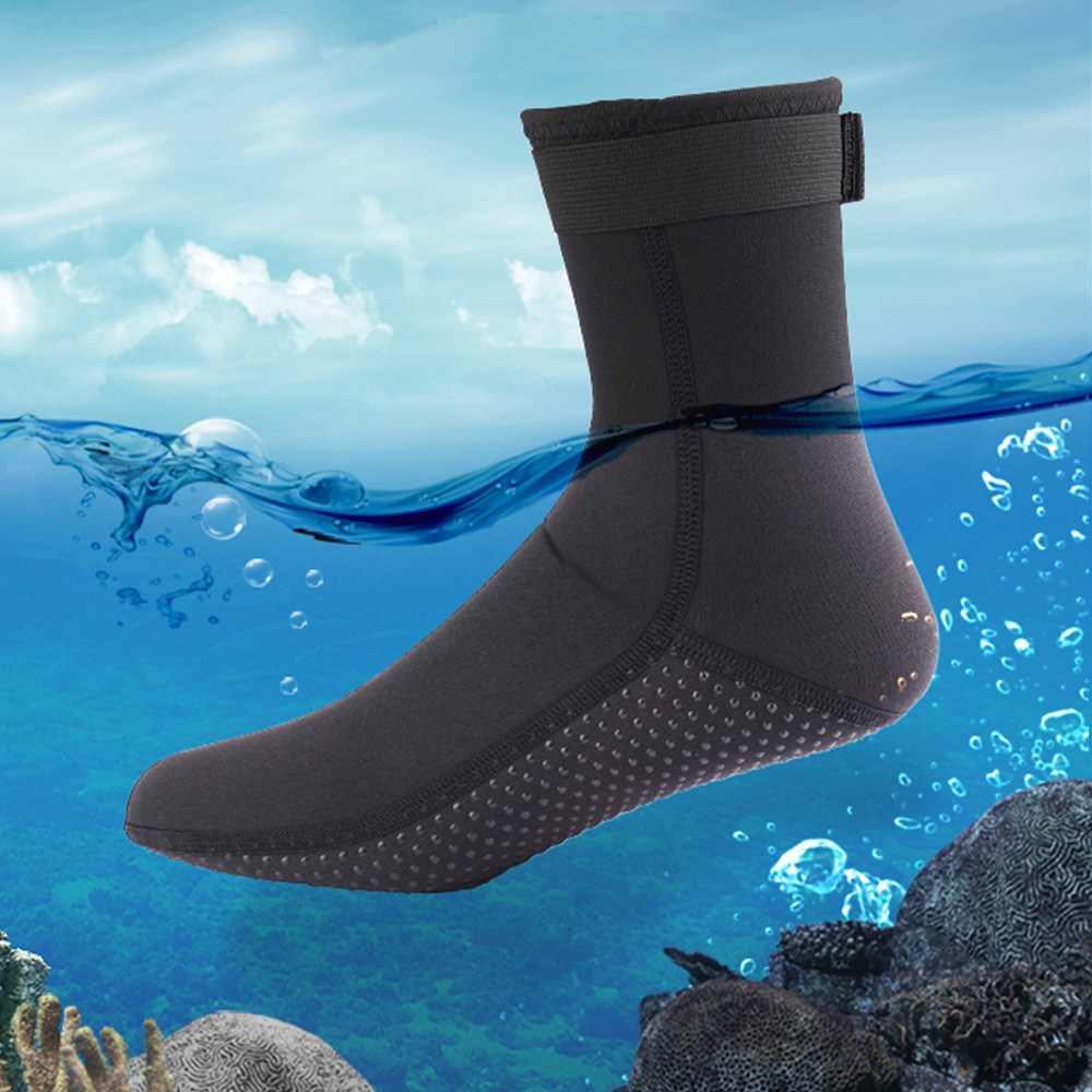 Sepatu bot menyelam Neoprene 3 - Wetsuit 3Mm Neoprene ulasan dan harga