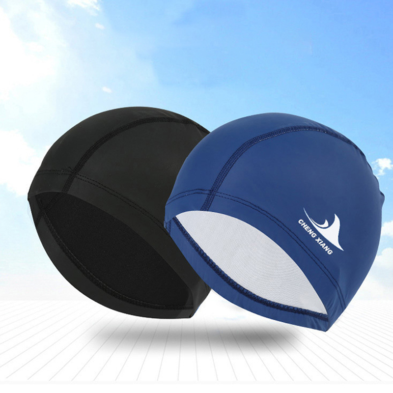 Topi Renang Pria Wanita Bahan  - Aquatic Sports Cap ulasan dan harga