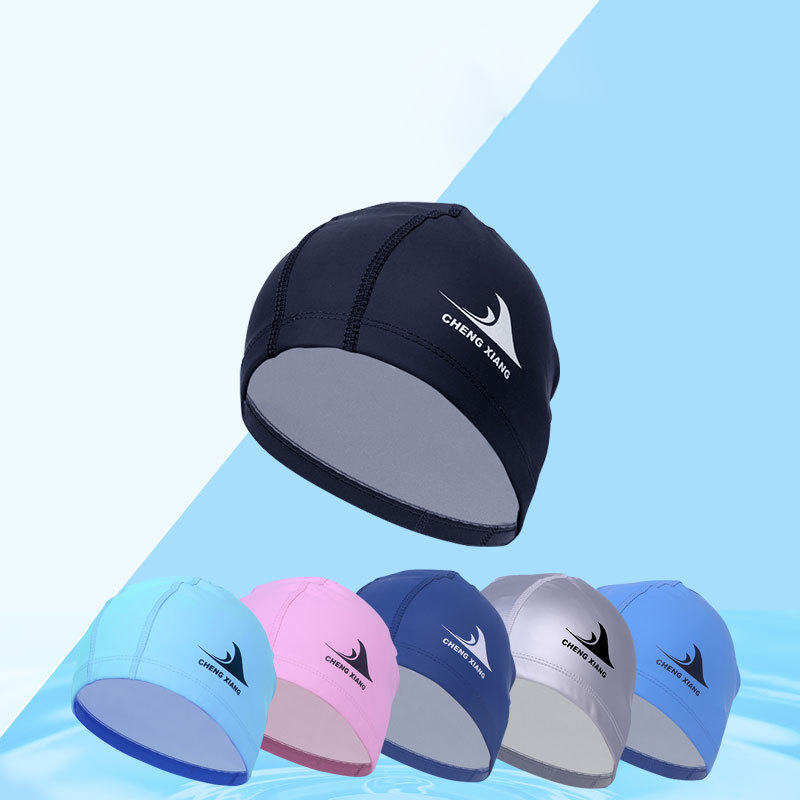 Topi Renang Pria Wanita Bahan  - Aquatic Sports Cap ulasan dan harga