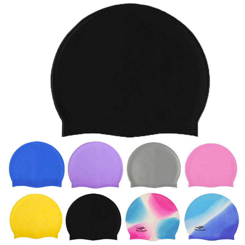 Topi renang silikon tahan air  - Aquatic Sports Cap ulasan dan harga