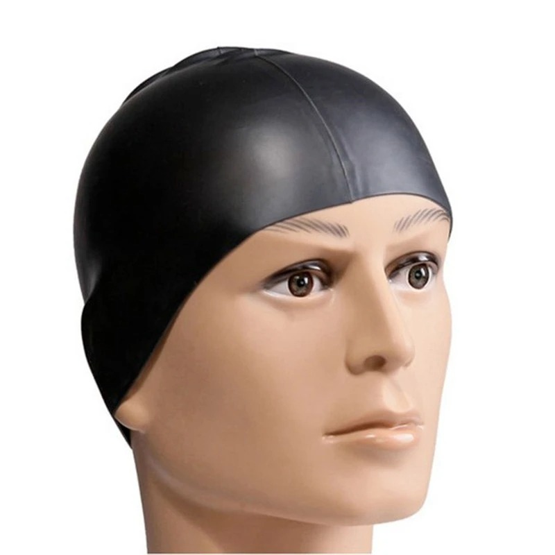 Topi renang silikon tahan air  - Aquatic Sports Cap ulasan dan harga