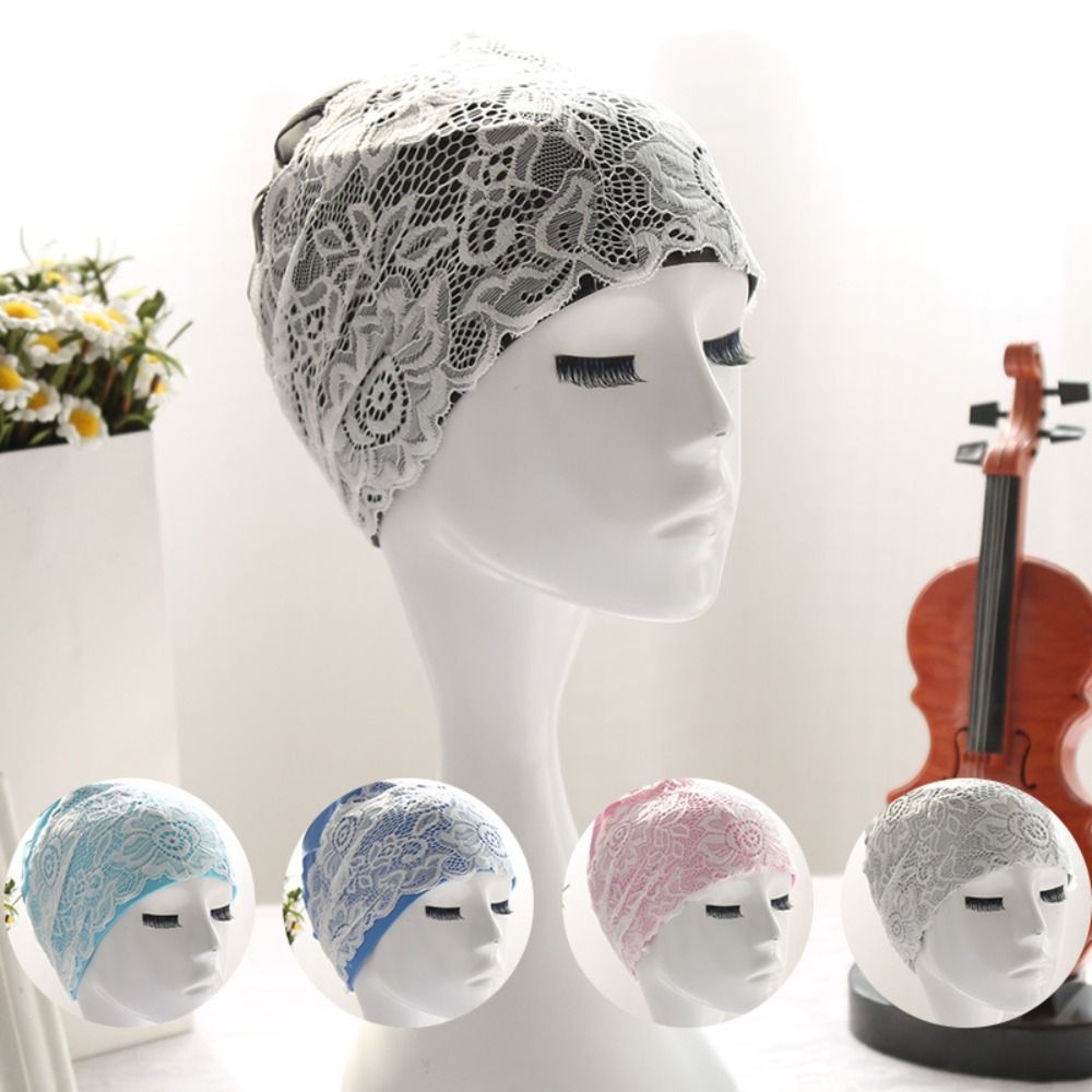 Topi Renang Renda Pelindung Te - Aquatic Sports Cap ulasan dan harga