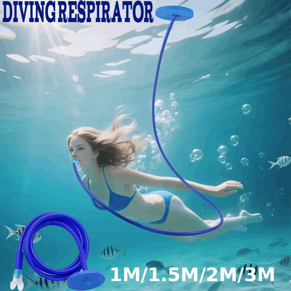 Selang Snorkel Selam Gaya Beba - Aquatic Diving ulasan dan harga