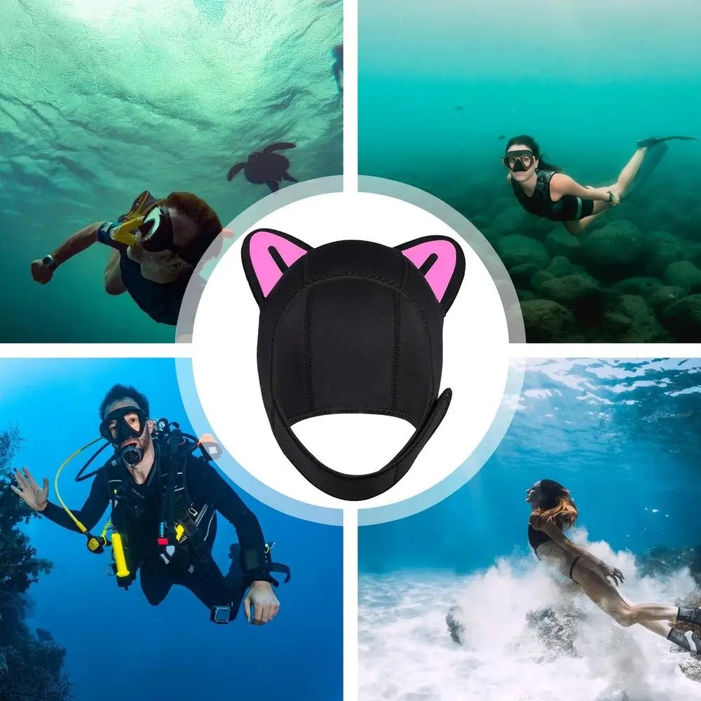 Topi Selam Neoprene 3MM dengan - Wetsuit 3Mm Neoprene ulasan dan harga