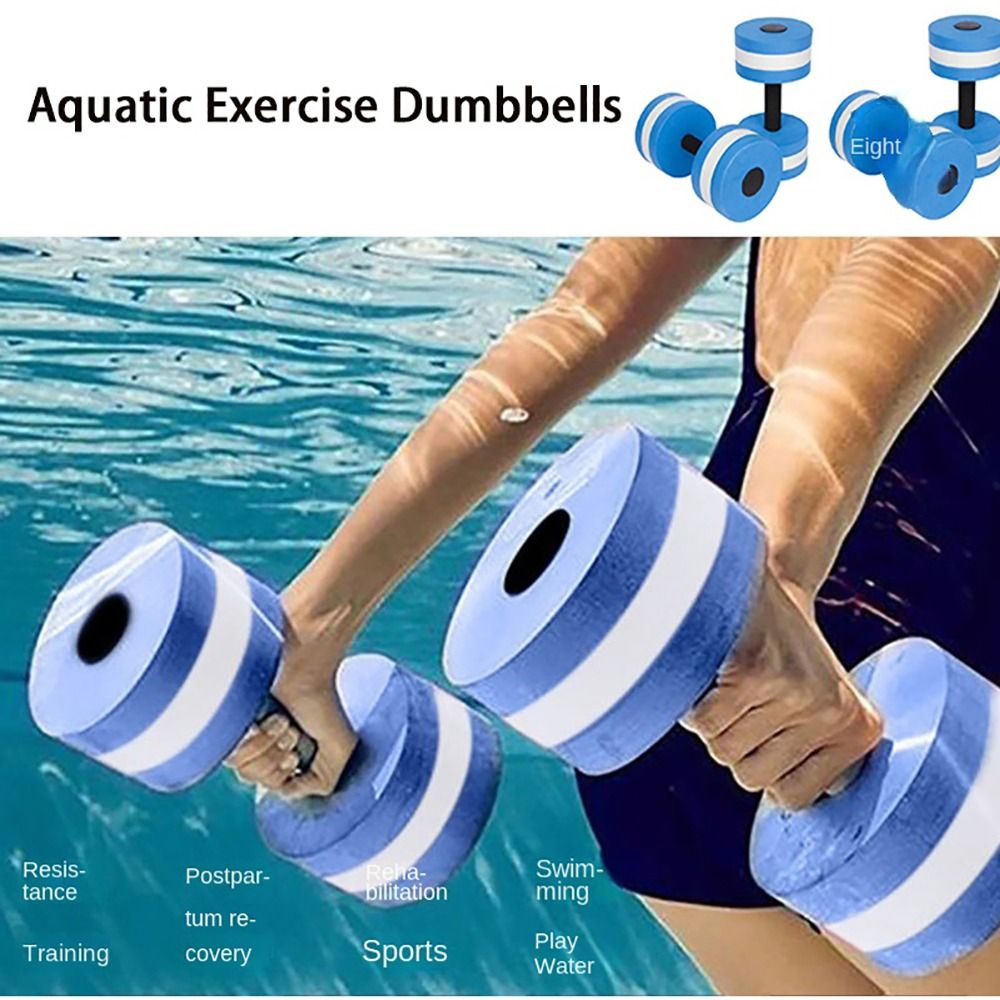 Dumbbell latihan air multiwarn - Aquatic Sports Equipment ulasan dan harga