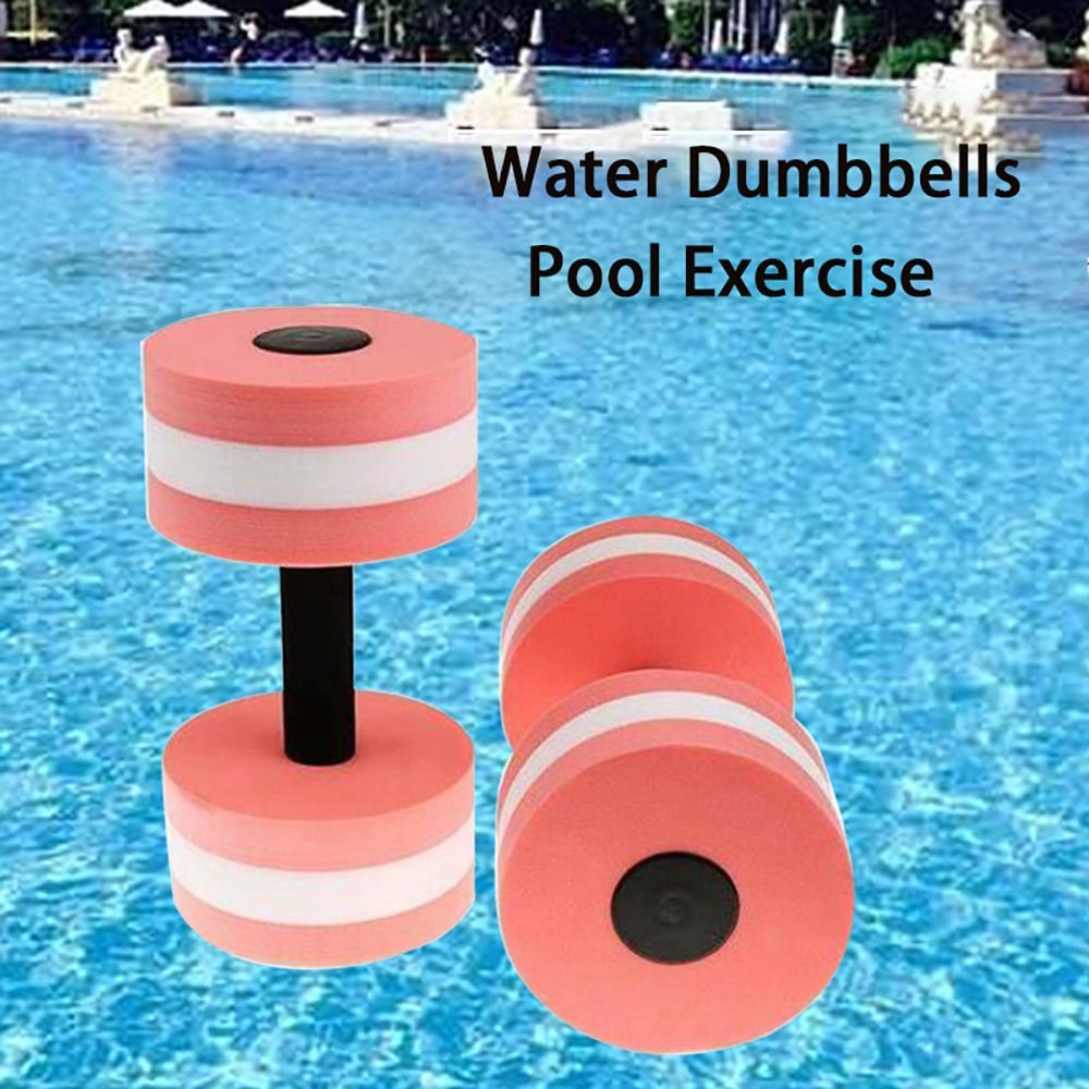 Dumbbell latihan air multiwarn - Aquatic Sports Equipment ulasan dan harga