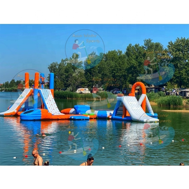 Taman Air Apung Komersial Luar - Aquatic Sports Equipment ulasan dan harga