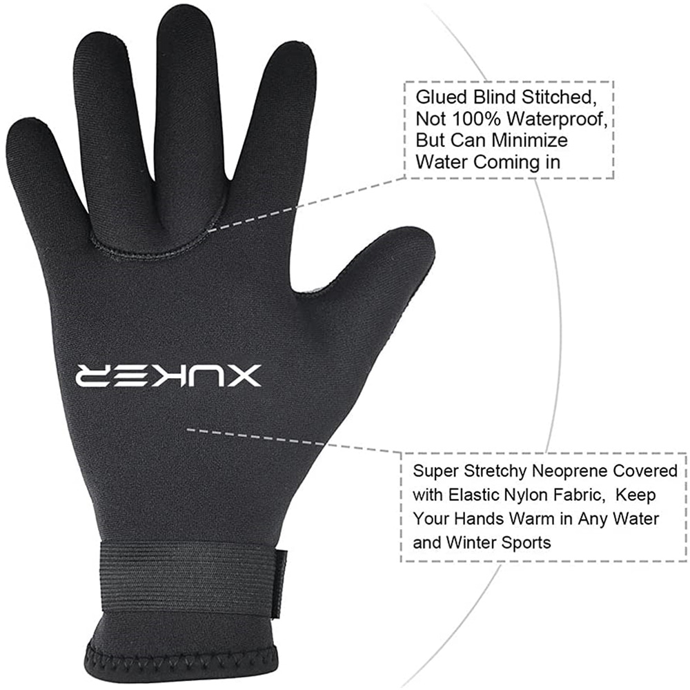 Sarung Tangan Menyelam Neopren - Wetsuit 3Mm Neoprene ulasan dan harga