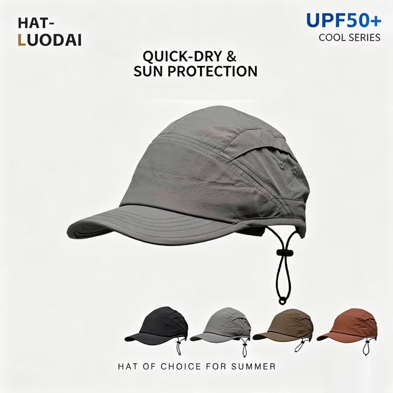 Topi Baseball Unisex Cepat Ker - Aquatic Sports Cap ulasan dan harga