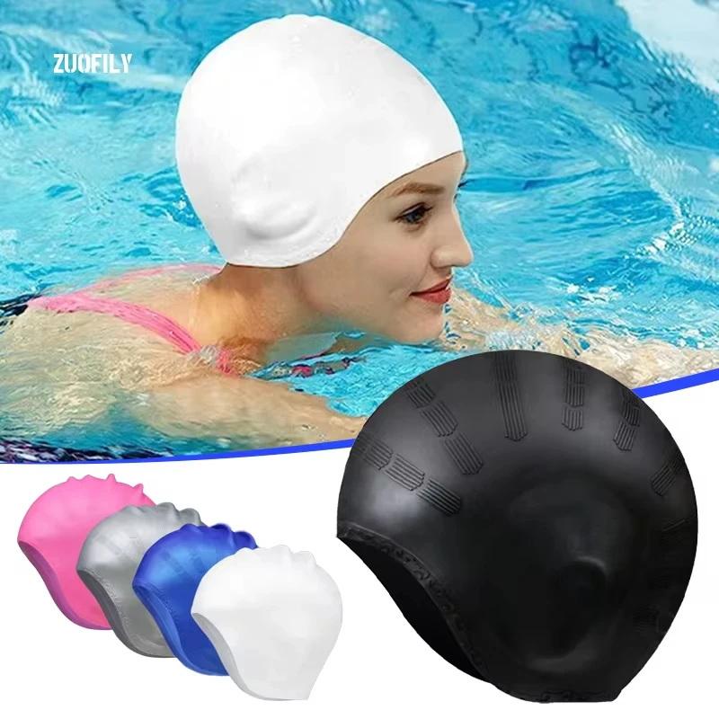 Topi Renang Silikon Besar deng - Aquatic Sports Cap ulasan dan harga