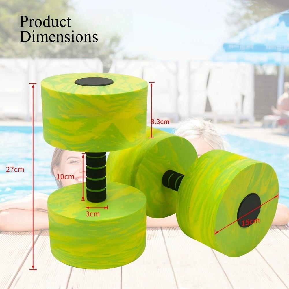 Dumbbell Busa Lembut Perlengka - Aquatic Sports Equipment ulasan dan harga