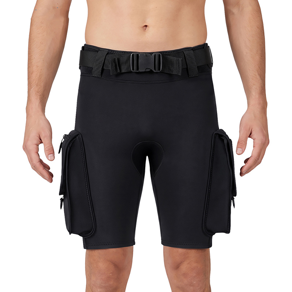 Celana Pendek Wetsuit Pria 3mm - Wetsuit 3Mm Neoprene ulasan dan harga