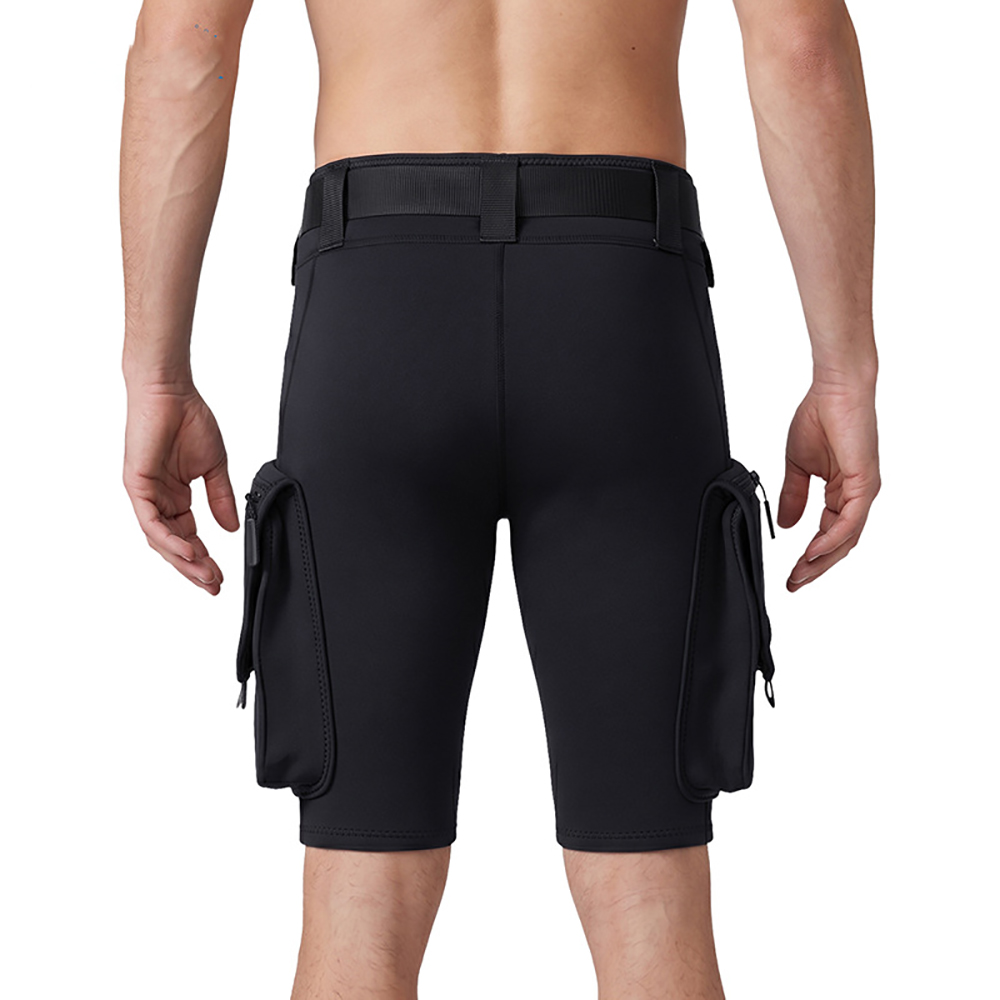 Celana Pendek Wetsuit Pria 3mm - Wetsuit 3Mm Neoprene ulasan dan harga