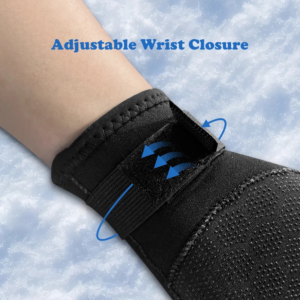 Sarung Tangan Wetsuit Neoprene - Wetsuit 3Mm Neoprene ulasan dan harga