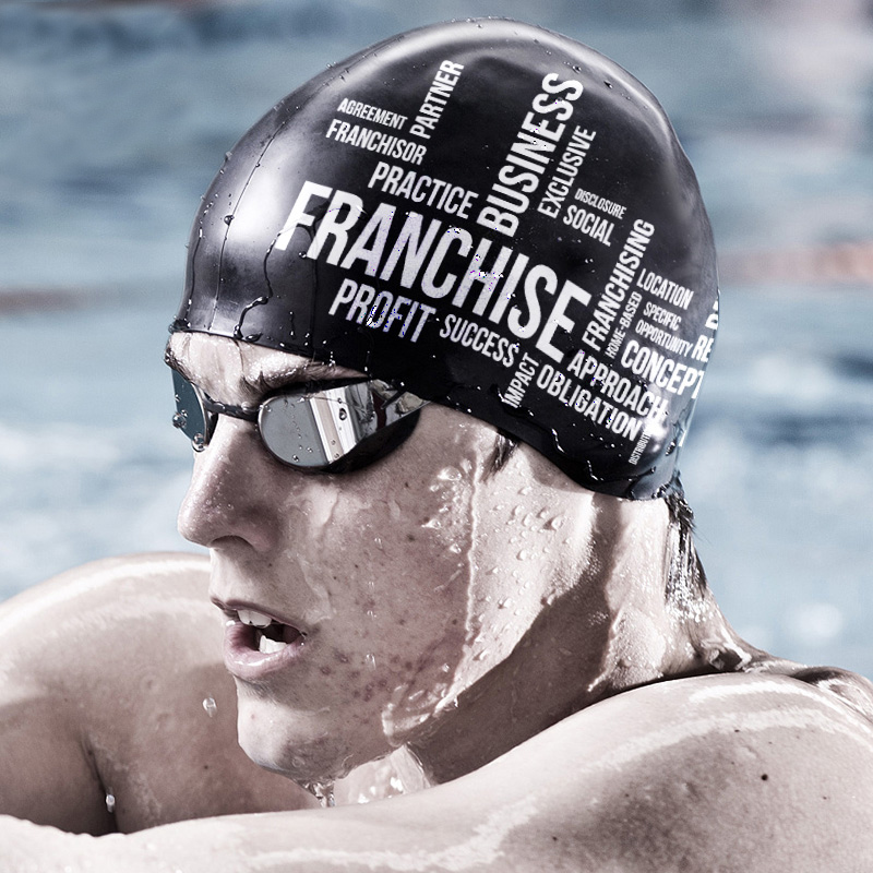 Topi renang nyaman Gel silika  - Aquatic Sports Cap ulasan dan harga
