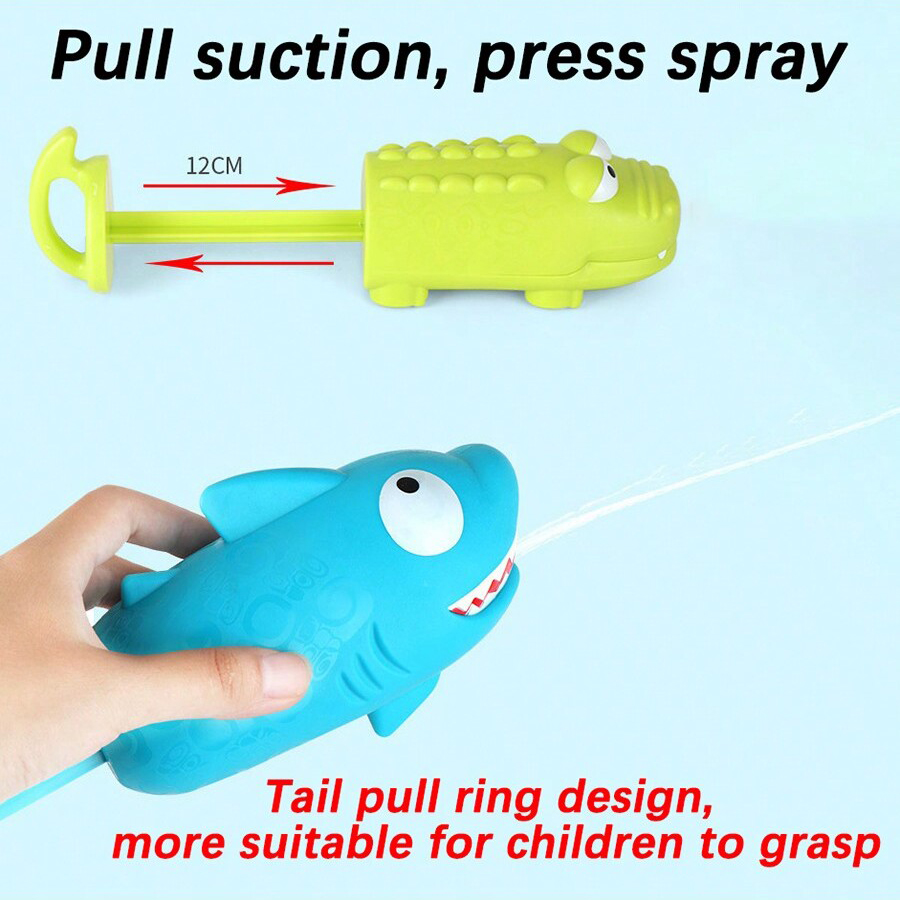 Mainan Pistol Air Tarik Anak-a - Aquatic Sports ulasan dan harga