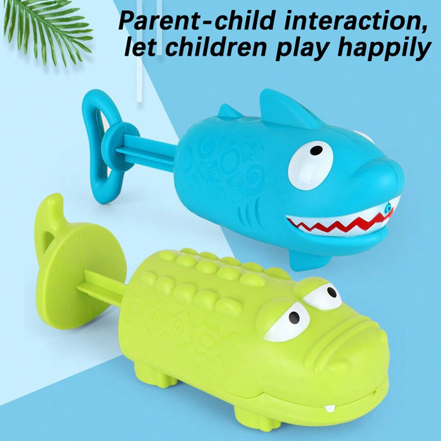 Mainan Pistol Air Tarik Anak-a - Aquatic Sports ulasan dan harga