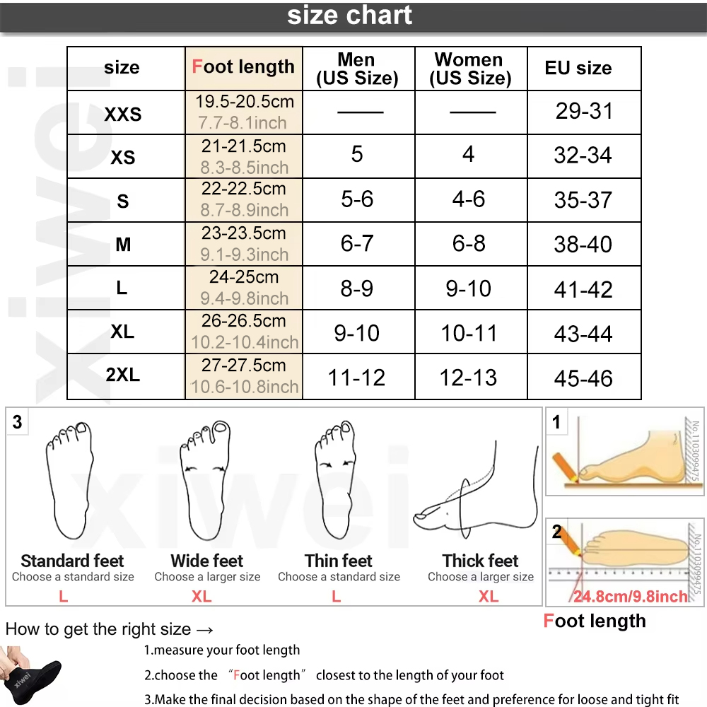 Kaus kaki Neoprene 5mm, sepatu - Wetsuit 3Mm Neoprene ulasan dan harga