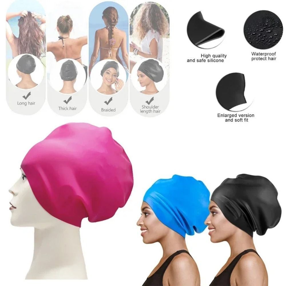 Penutup Kepala Renang Silikon  - Aquatic Sports Cap ulasan dan harga