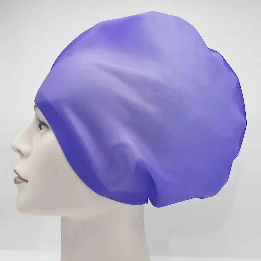Penutup Kepala Renang Silikon  - Aquatic Sports Cap ulasan dan harga