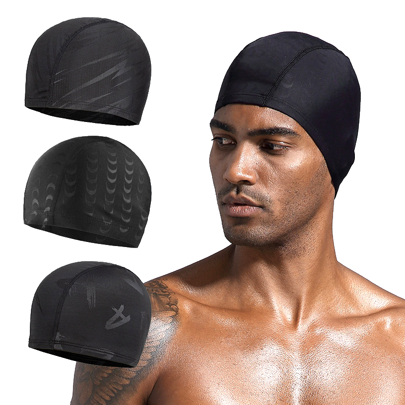 1 Buah Topi Renang Nilon Tahan - Aquatic Sports Cap ulasan dan harga