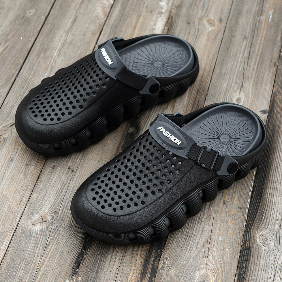 Sandal Pria Ringan Berbantalan - Aquatic Sports ulasan dan harga